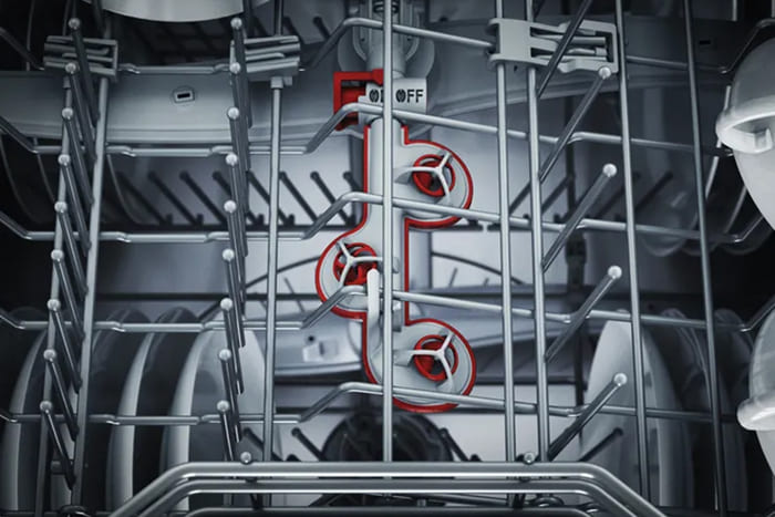 Máy rửa bát độc lập Bosch Serie 6 Sấy Zeolith SMS6ZCI01P